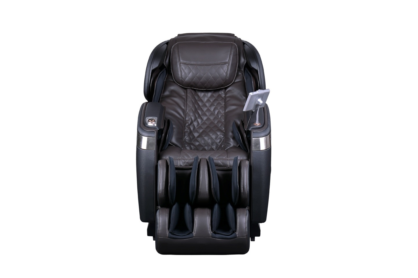 Cozzia Living Room Massage Chair CZ-710V Espresso and Pearl Black